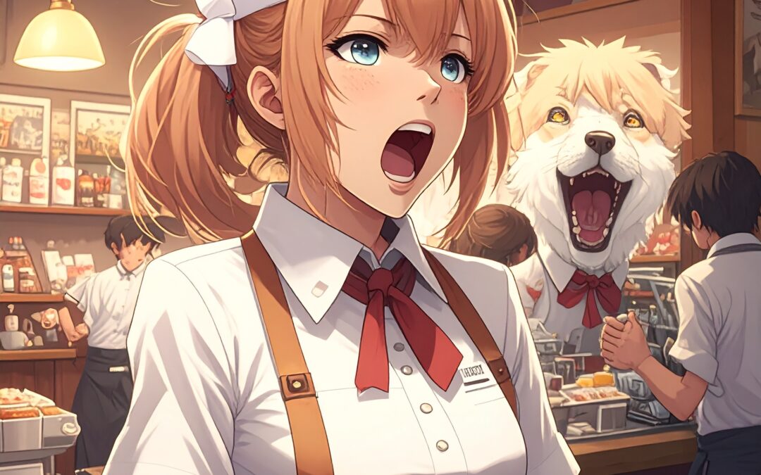 店員が全力で叫ぶ。　いらっしゃいませ！の衝撃